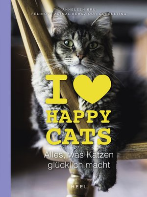 cover image of I love Happy Cats